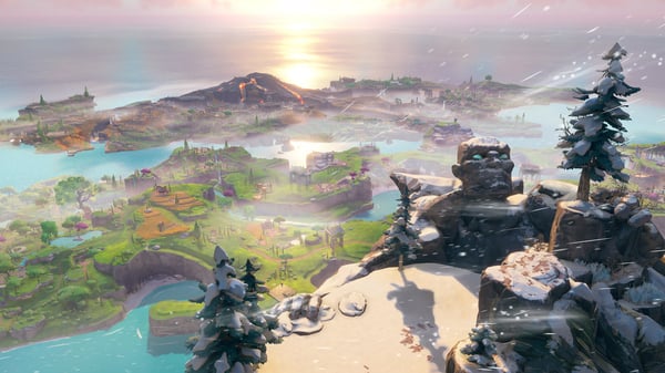 Pikkukuva 6 / 22: Ubisoft Immortals Fenyx Rising Vakio PlayStation 5