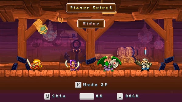 PixelHeart Golden Force Standard Nintendo Switch