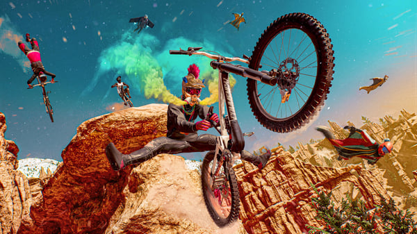 Miniatyrbillede 7 af 9: Ubisoft Riders Republic Standard PlayStation 4
