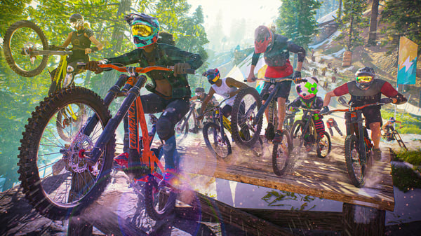 Ubisoft Riders Republic Standard PlayStation 4