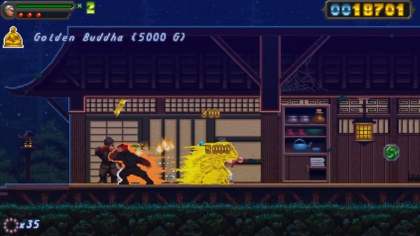 Pikkukuva 9 / 12: PixelHeart Okinawa Rush - Black Mantis Edition Erikois PlayStation 4