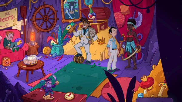 Assemble Entertainment Leisure Suit Larry - Wet Dreams Dry Twice Standard PlayStation 4