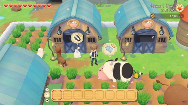 Miniatyrbillede 3 af 7: Marvelous STORY OF SEASONS: Pioneers of Olive Town Standard Nintendo Switch