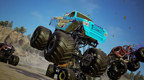 Miniatyrbillede 2 af 12: THQ Nordic Monster Jam Steel Titans 2 Standard Spansk Nintendo Switch