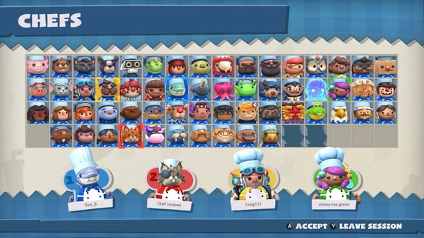 Miniatyrbild 8 av 12: Sold Out Overcooked! All You Can Eat Standard Nintendo Switch