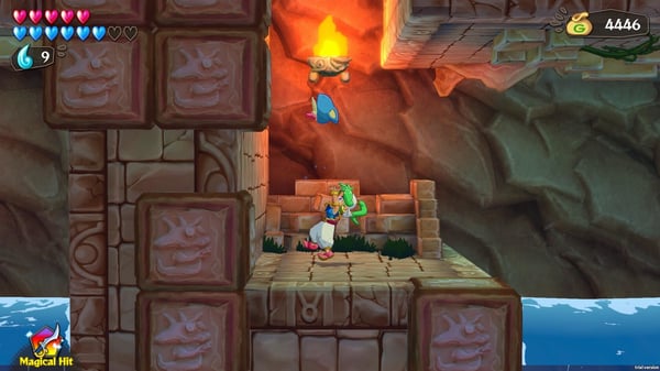 ININ Games Wonder Boy : Asha In Monster World Vakio Nintendo Switch