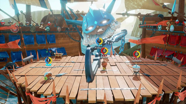 Miniatyrbillede 8 af 13: Sony Interactive Entertainment World of Warriors Standard PlayStation 4