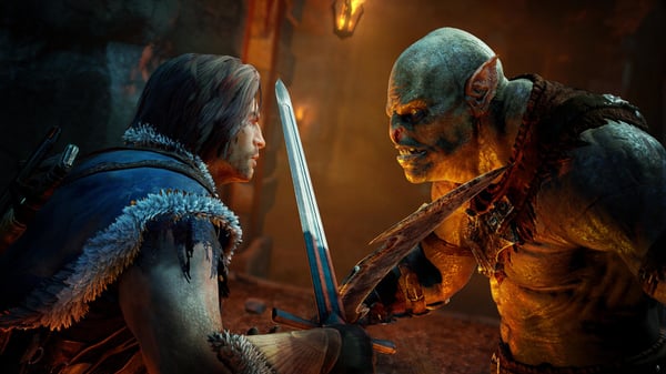 Warner Bros. Games La Terre du Milieu : L'Ombre du Mordor Reissue Tyska, Engelska, Spanska, Franska, Italienska, Polska, Portugisiska, Ryska PlayStation 3
