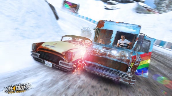 Bigben Interactive FlatOut 4 : Total Insanity Standard PlayStation 4