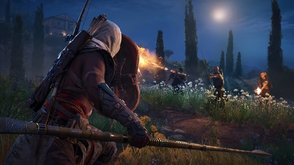 Miniatyrbillede 7 af 13: Ubisoft Assassin's Creed Origins Standard Xbox One