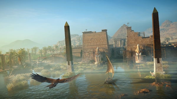Miniatyrbillede 9 af 13: Ubisoft Assassin's Creed Origins Standard Xbox One