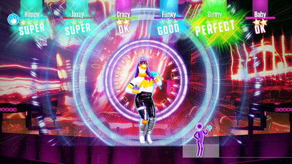 Miniatyrbild 2 av 13: Ubisoft Just Dance 2018 Standard PlayStation 3