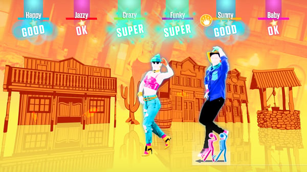 Miniatyrbild 12 av 13: Ubisoft Just Dance 2018 Standard Xbox One