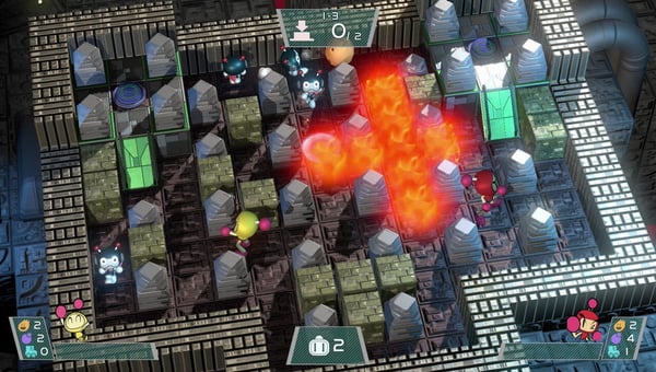 Miniatyrbillede 7 af 13: Konami Super Bomberman R Standard Tysk, Engelsk, Spansk, Fransk, Italiensk, Hollandsk, Portugisisk, Russisk Nintendo Switch
