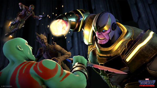 Miniatyrbillede 3 af 9: Telltale Games Marvel’s Guardians of the Galaxy : The Telltale Series Standard PlayStation 4