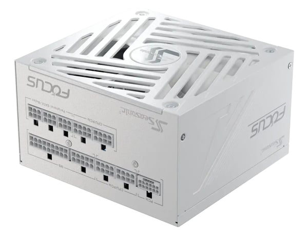 Miniatyrbillede 7 af 11: Seasonic Focus GX enhed til strømforsyning 750 W 24-pin ATX ATX Hvid