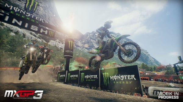 Pikkukuva 2 / 13: Milestone Srl MXGP 3 Vakio PlayStation 4