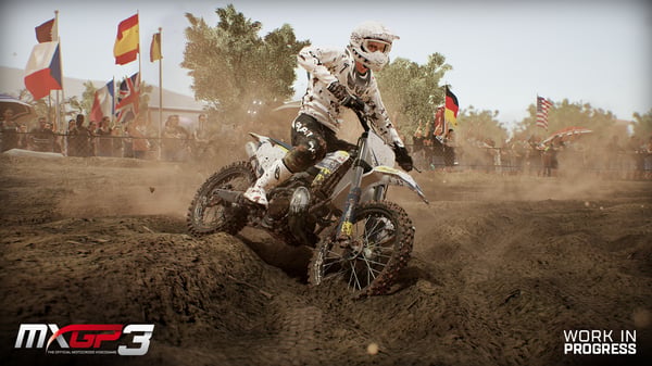 Pikkukuva 4 / 13: Milestone Srl MXGP 3 Vakio PlayStation 4