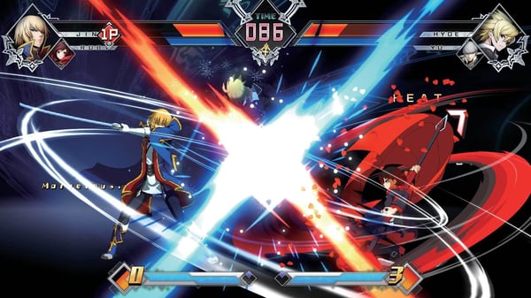 Arc System Works BlazBlue Cross Tag Battle - Special Edition Erikois Englanti, Yksinkertaistettu kiina, Korea, Japani PlayStation 4