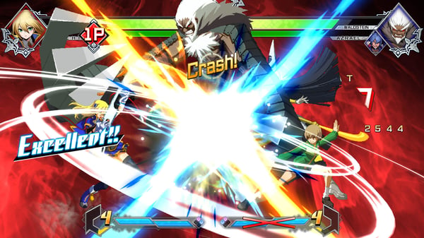 Arc System Works BlazBlue Cross Tag Battle - Special Edition Erikois Englanti, Yksinkertaistettu kiina, Korea, Japani PlayStation 4