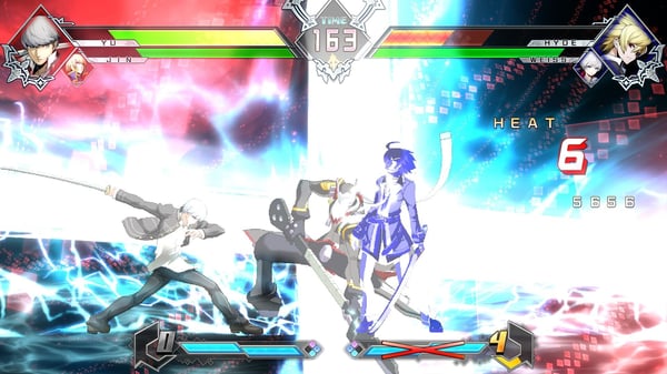 Arc System Works BlazBlue Cross Tag Battle - Special Edition Erikois Englanti, Yksinkertaistettu kiina, Korea, Japani PlayStation 4