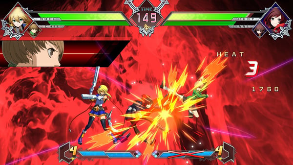 Arc System Works BlazBlue Cross Tag Battle - Special Edition Erikois Englanti, Yksinkertaistettu kiina, Korea, Japani PlayStation 4