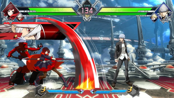 Arc System Works BlazBlue Cross Tag Battle - Special Edition Erikois Englanti, Yksinkertaistettu kiina, Korea, Japani PlayStation 4