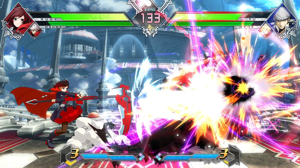 Arc System Works BlazBlue Cross Tag Battle - Special Edition Erikois Englanti, Yksinkertaistettu kiina, Korea, Japani PlayStation 4