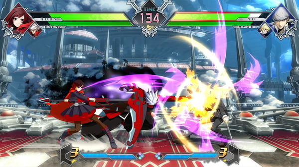 Arc System Works BlazBlue Cross Tag Battle - Special Edition Erikois Englanti, Yksinkertaistettu kiina, Korea, Japani PlayStation 4