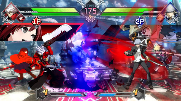 Arc System Works BlazBlue Cross Tag Battle - Special Edition Erikois Englanti, Yksinkertaistettu kiina, Korea, Japani PlayStation 4