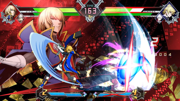 Arc System Works BlazBlue Cross Tag Battle - Special Edition Erikois Englanti, Yksinkertaistettu kiina, Korea, Japani PlayStation 4
