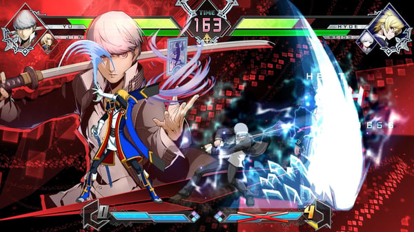 Arc System Works BlazBlue Cross Tag Battle - Special Edition Erikois Englanti, Yksinkertaistettu kiina, Korea, Japani PlayStation 4