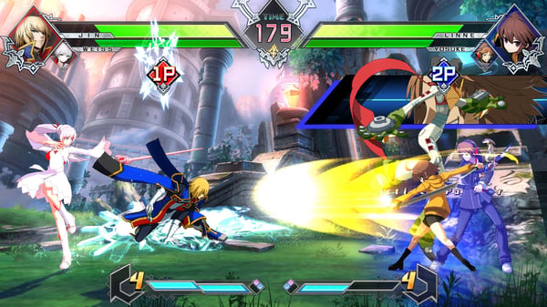 Arc System Works BlazBlue Cross Tag Battle - Special Edition Erikois Englanti, Yksinkertaistettu kiina, Korea, Japani PlayStation 4