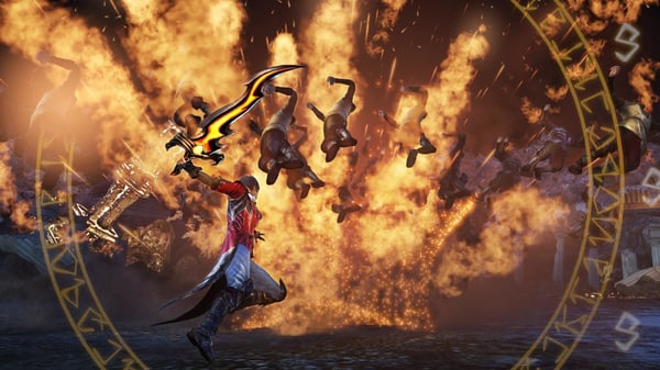 Miniatyrbild 6 av 15: Koei Tecmo Games Warriors Orochi 4 - Ultimate Edition Engelska PlayStation 4