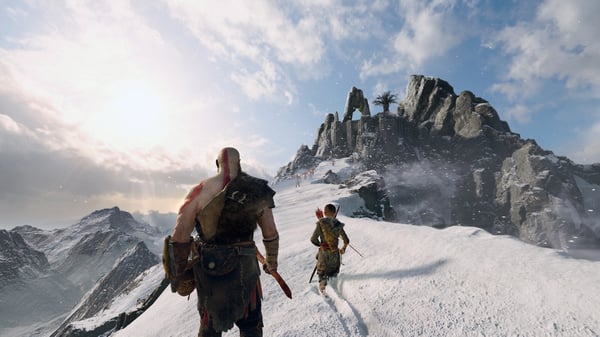 Pikkukuva 19 / 39: Sony Interactive Entertainment God of War - PLAYSTATION HITS Reissue PlayStation 4