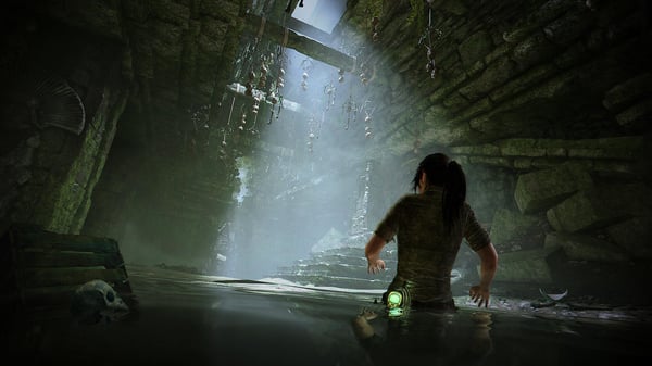 Square Enix Shadow of The Tomb Raider - Definitive Edition Komplet Tysk, Engelsk, Forenklet kinesisk, Koreansk, Spansk, Fransk, Italiensk, Polsk, Portugisisk, Russisk PlayStation 4