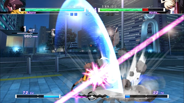 Pikkukuva 3 / 9: PQube UNDER NIGHT IN-BIRTH Exe:Late[cl-r] Vakio Nintendo Switch