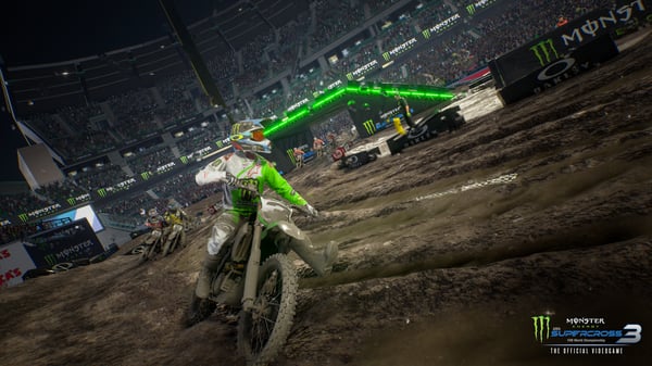 Milestone Srl Monster Energy Supercross 3 Standard PlayStation 4
