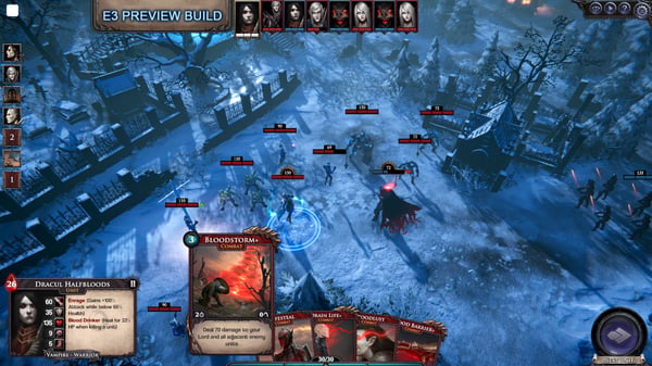 Miniatyrbillede 2 af 9: Kalypso Immortal Realms : Vampire Wars Standard Tysk, Engelsk, Spansk, Fransk, Italiensk, Russisk PlayStation 4