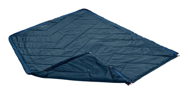 Miniatyrbillede 5 af 5: VAUDE Navajo 500 II Voksen Rektangulær sovepose Polyester, Polyethylenterephthalatfolie (PET) Blå