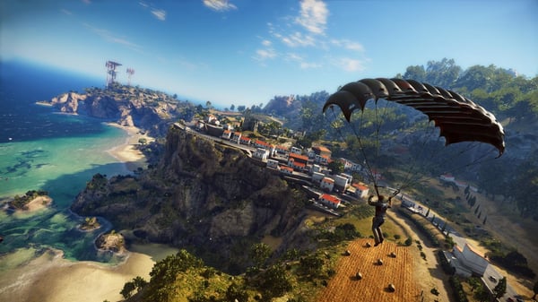 Miniatyrbild 7 av 15: Square Enix Just Cause 3 - Gold Edition PlayStation 4