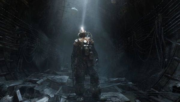 Miniatyrbillede 9 af 50: Deep Silver Metro Redux Standard Tysk, Engelsk, Spansk, Fransk, Italiensk, Hollandsk, Polsk, Russisk, Tjekkisk Nintendo Switch