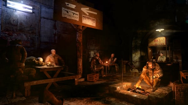 Miniatyrbillede 35 af 50: Deep Silver Metro Redux Standard Tysk, Engelsk, Spansk, Fransk, Italiensk, Hollandsk, Polsk, Russisk, Tjekkisk Nintendo Switch