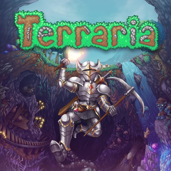 Miniatyrbillede 1 af 6: 505 Games Terraria - PLAYSTATION HITS Reissue Tysk, Engelsk, Spansk, Fransk, Italiensk PlayStation 4
