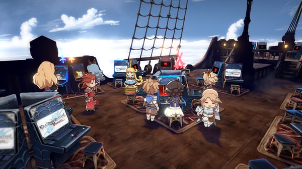 Arc System Works Granblue Fantasy Versus Vakio PlayStation 4