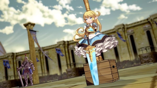 Arc System Works Granblue Fantasy Versus Vakio PlayStation 4