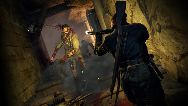 Miniatyrbillede 17 af 19: Rebellion Zombie Army Trilogy Standard Tysk, Engelsk, Forenklet kinesisk, Koreansk, Spansk, Fransk, Italiensk, Japansk, Polsk, Portugisisk, Russisk Nintendo Switch