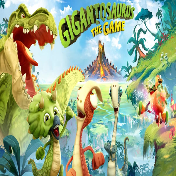 Miniatyrbillede 1 af 13: Outright Games Gigantosaurus Le Jeu Standard PlayStation 4