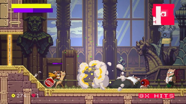 Numskull Games SuperEpic: The Entertainment War - Badge Collector's Edition Samling Nintendo Switch
