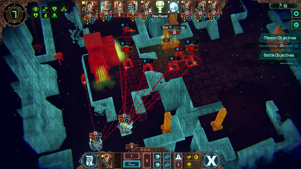 Miniatyrbillede 9 af 20: Kalypso Warhammer 40,000 : Mechanicus Standard Xbox One